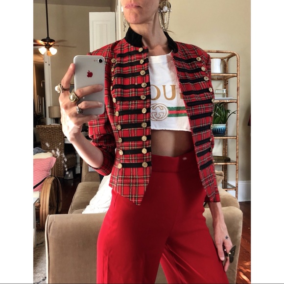 vintage Jackets & Blazers - Vintage military blazer